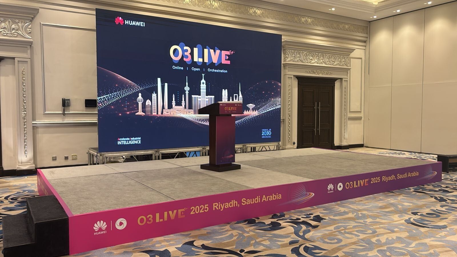 O3 LIVE Conference