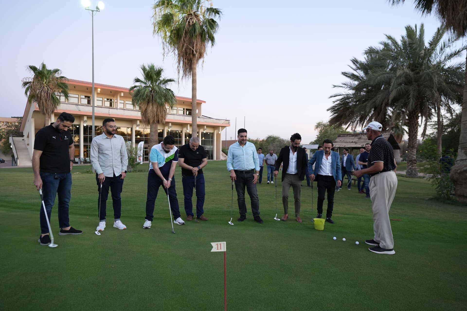Golf Sports Day